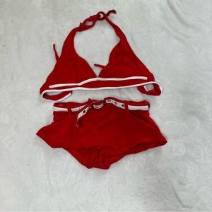 Belted Shorts Set
